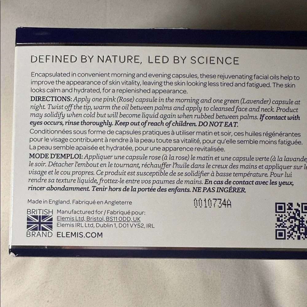 Elemis Skin Bliss Capsules, 60 Capsules NIB - Picture 2 of 7